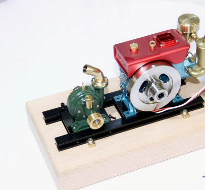 Fixed Base with stand for 1/8 1/10 Scale Water Pumps Generator Model Engine - stirlingkit