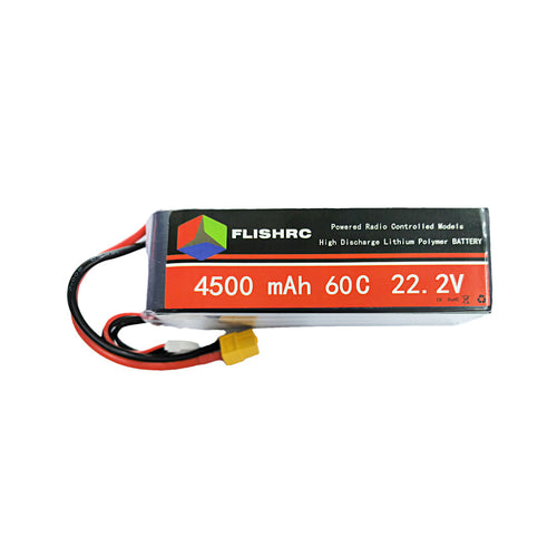 FLISHRC Battery for FL500 500-Class EC135/BO105/UH-1 Huey Large RC Helicopters - stirlingkit