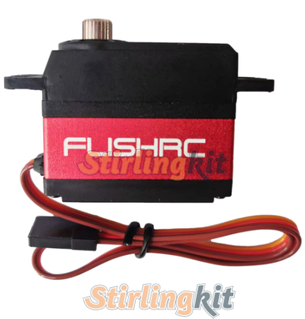 FLISHRC FL390HV / FL690HV Servo Medium Digital Semimetal Servo - stirlingkit
