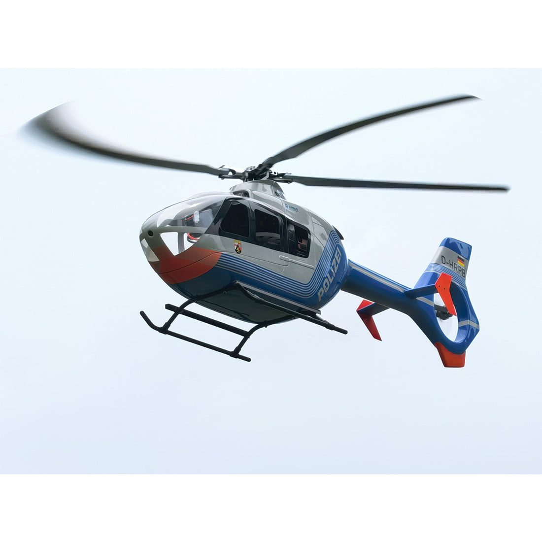 FLISHRC FL500 EC135 Super Scale 500 Size GPS RC Helicopter Model RTF with L7 Remote Controller - stirlingkit