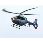 FLISHRC FL500 EC135 Super Scale 500 Size GPS RC Helicopter Model RTF with L7 Remote Controller - stirlingkit