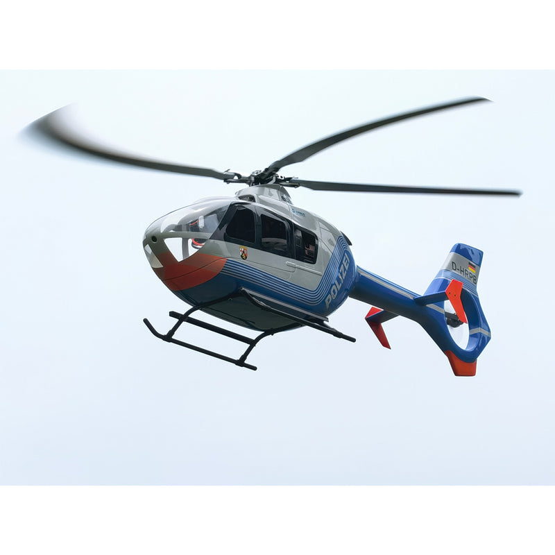 FLISHRC FL500 EC135 Super Scale 500 Size GPS RC Helicopter Model RTF with L7 Remote Controller - stirlingkit