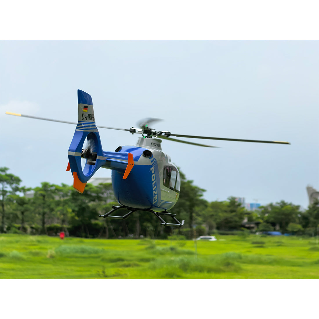 FLISHRC FL500 EC135 Super Scale 500 Size GPS RC Helicopter Model RTF with L7 Remote Controller - stirlingkit
