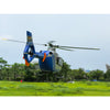 FLISHRC FL500 EC135 Super Scale 500 Size GPS RC Helicopter Model RTF with L7 Remote Controller - stirlingkit