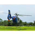 FLISHRC FL500 EC135 Super Scale 500 Size GPS RC Helicopter Model RTF with L7 Remote Controller - stirlingkit