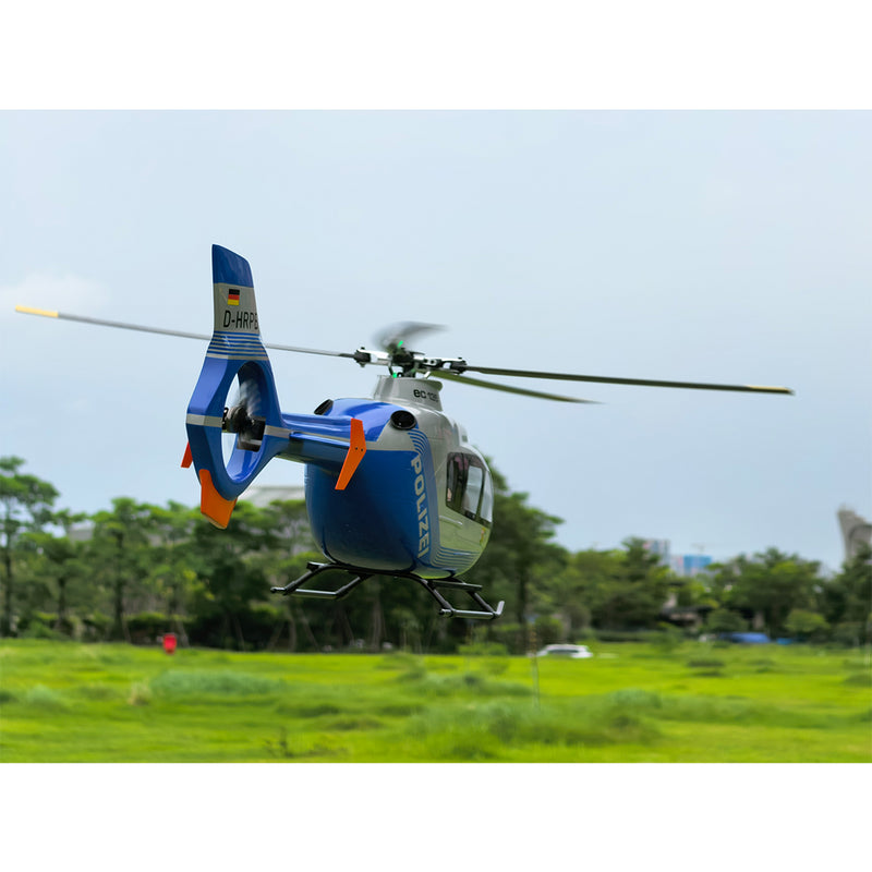 FLISHRC FL500 EC135 Super Scale 500 Size GPS RC Helicopter Model RTF with L7 Remote Controller - stirlingkit