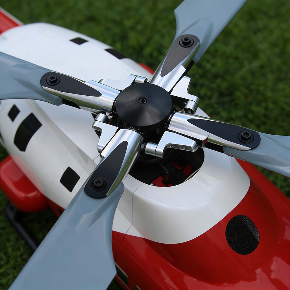 FLISHRC FL500 A109 500-Class 2.4G 6CH Super Scale GPS RC Helicopter Model RTF - stirlingkit