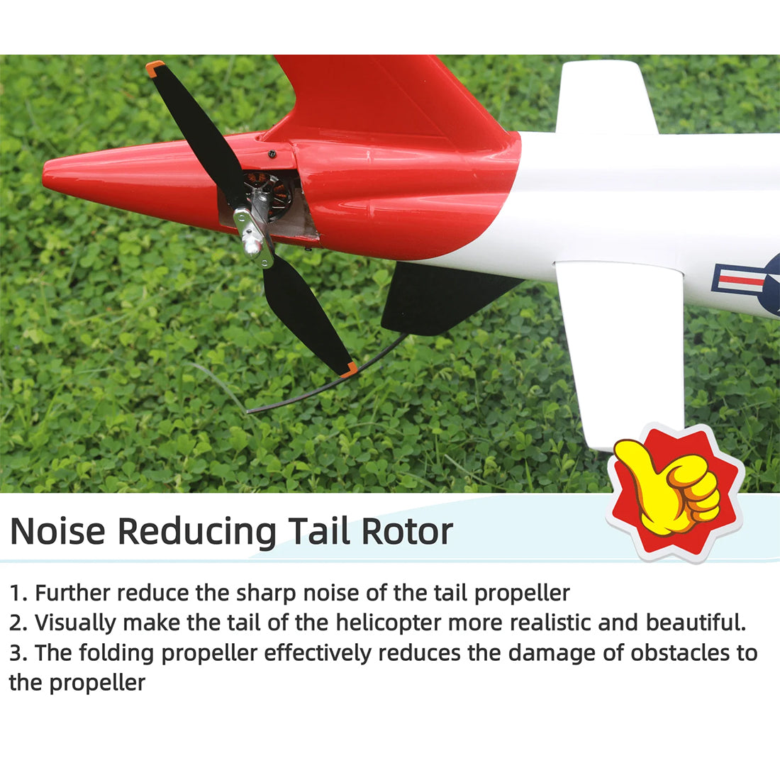 FLISHRC FL500 A109 500-Class 2.4G 6CH Super Scale GPS RC Helicopter Model RTF - stirlingkit