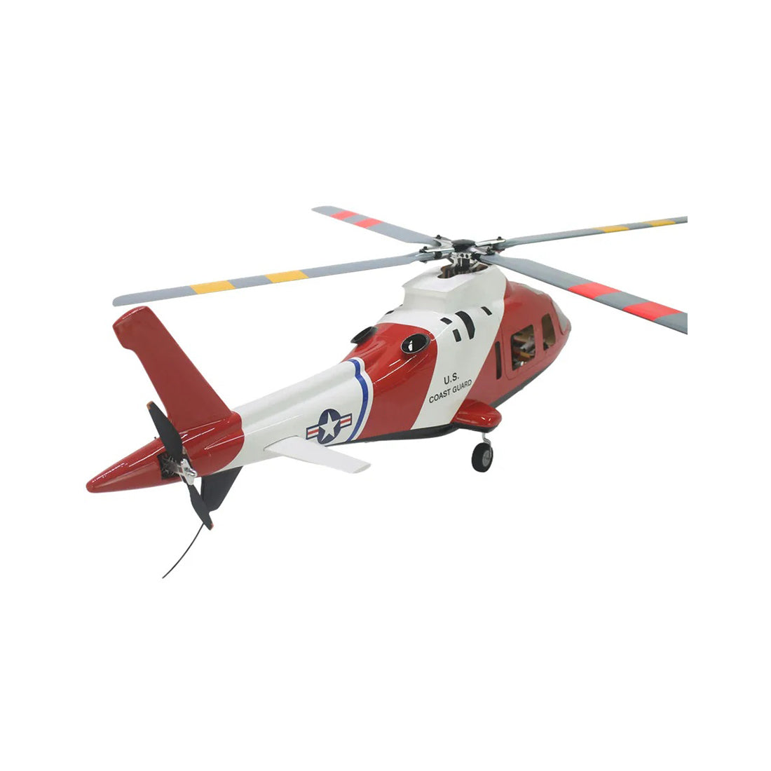 FLISHRC FL500 A109 500-Class 2.4G 6CH Super Scale GPS RC Helicopter Model RTF - stirlingkit
