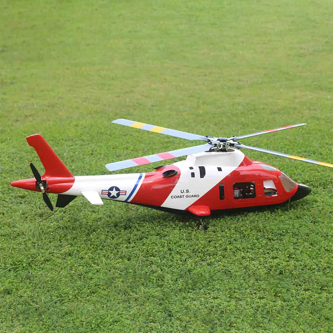 FLISHRC FL500 A109 500-Class 2.4G 6CH Super Scale GPS RC Helicopter Model RTF - stirlingkit