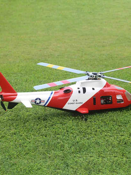 FLISHRC FL500 A109 500-Class 2.4G 6CH Super Scale GPS RC Helicopter Model RTF