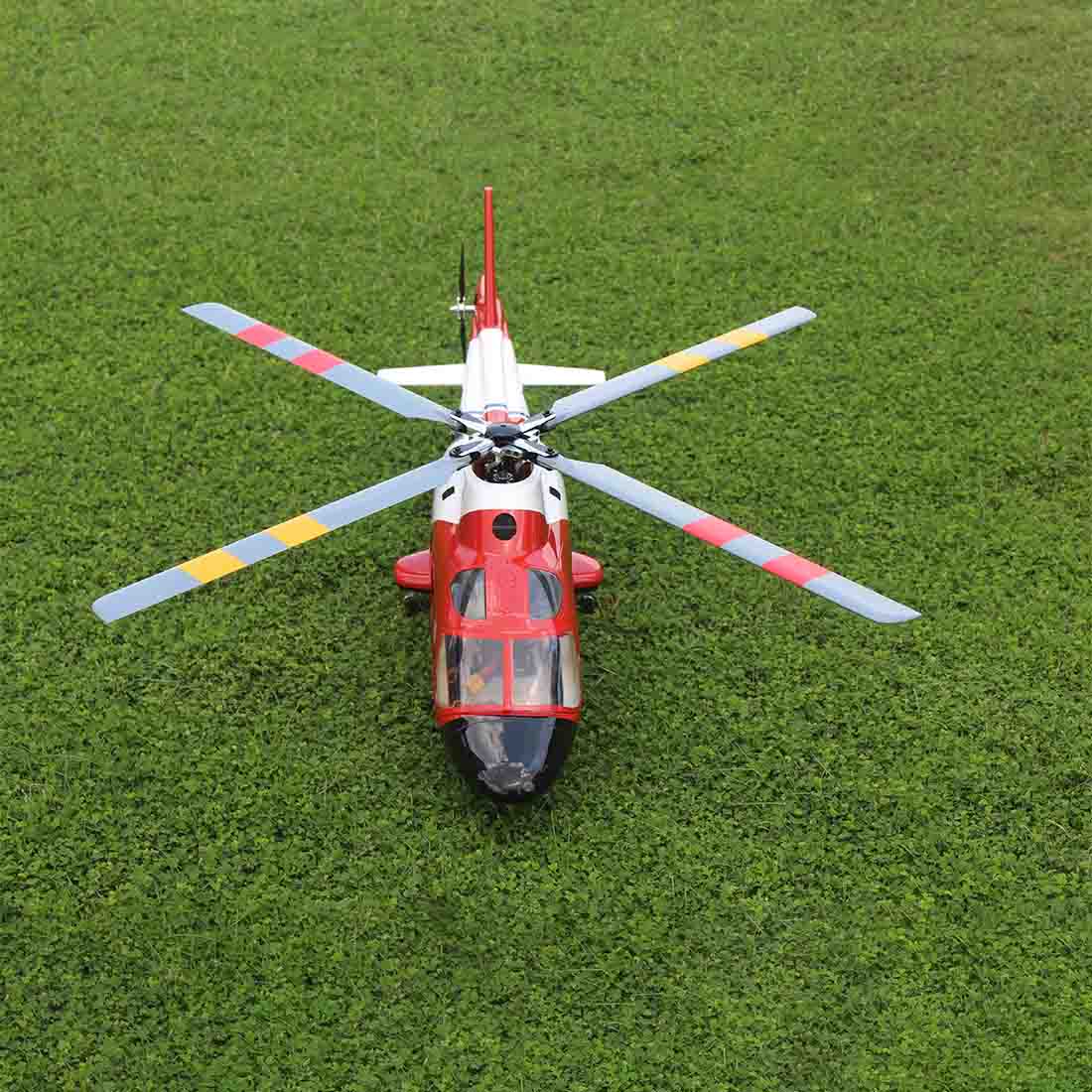 FLISHRC FL500 A109 500-Class 2.4G 6CH Super Scale GPS RC Helicopter Model RTF - stirlingkit