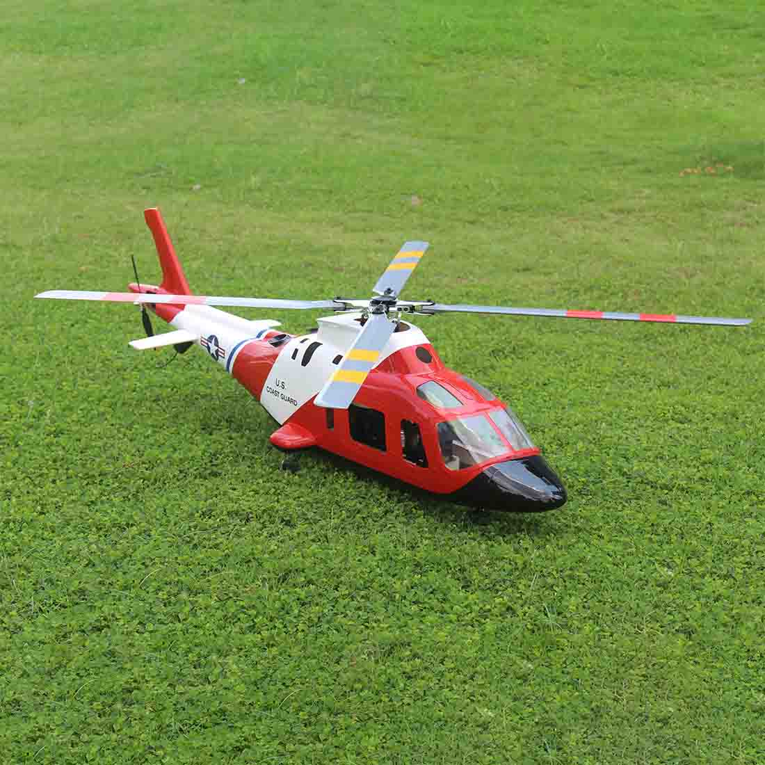 FLISHRC FL500 A109 500-Class 2.4G 6CH Super Scale GPS RC Helicopter Model RTF - stirlingkit