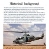 FLISHRC FL500 AH-1 Cobra 500-Class Large Scale GPS RC Helicopter Model with L7 Flight Controller 2.4G 6CH RTF