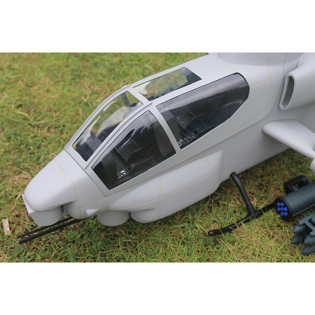 FLISHRC FL500 AH-1 Cobra 500-Class Large Scale GPS RC Helicopter Model with L7 Flight Controller 2.4G 6CH RTF - stirlingkit