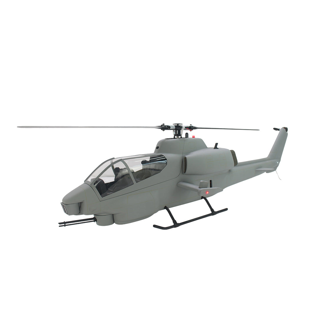 FLISHRC FL500 AH-1 Cobra 500-Class Large Scale GPS RC Helicopter Model with L7 Flight Controller 2.4G 6CH RTF - stirlingkit