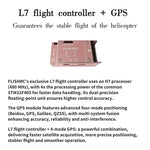 FLISHRC FL500 AH-1 Cobra 500-Class Large Scale GPS RC Helicopter Model with L7 Flight Controller 2.4G 6CH RTF
