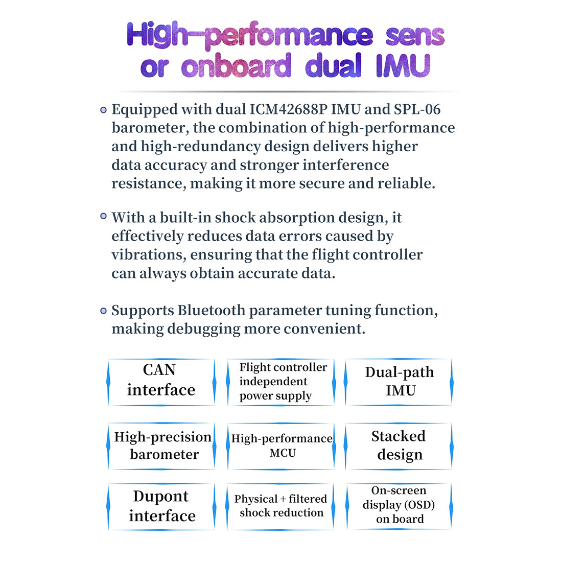 FLISHRC FL500 AH-6 Little Bird Super Large Scale RC Helicopter Model 500-Class 2.4G 6CH with L7 Flight Controller RTF