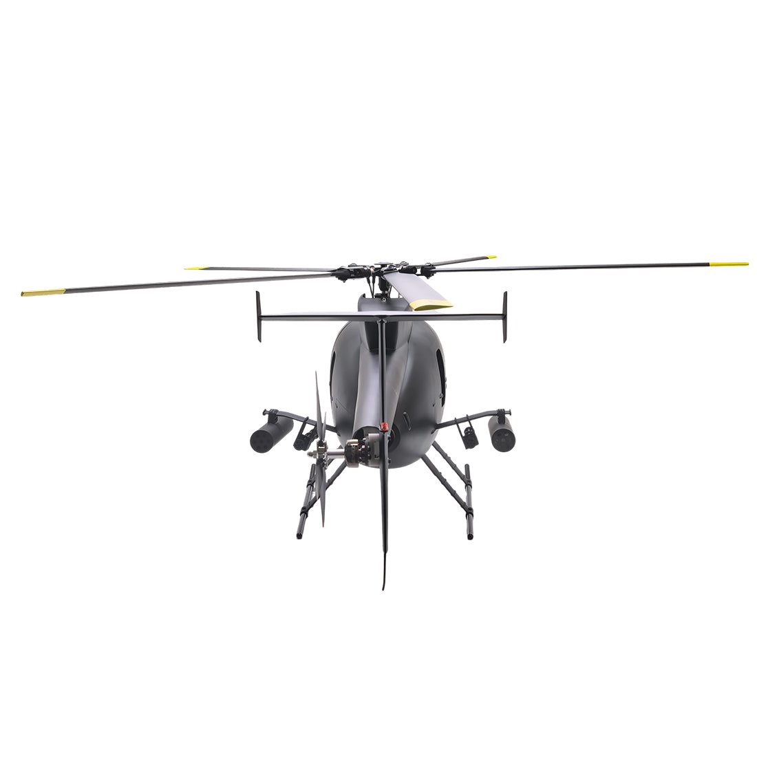 FLISHRC FL500 AH-6 Little Bird Super Large Scale RC Helicopter Model 500-Class 2.4G 6CH with L7 Flight Controller RTF - stirlingkit
