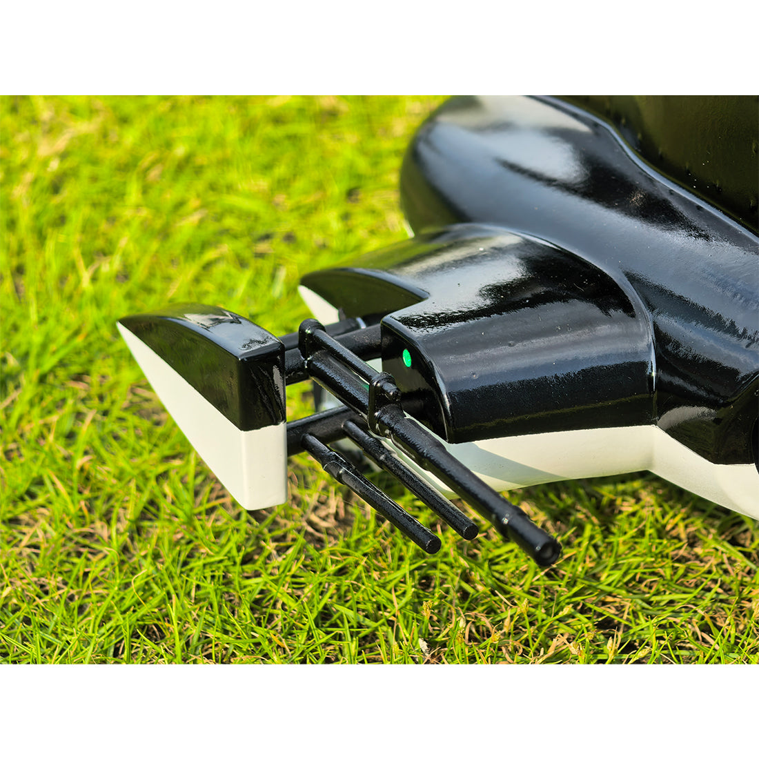 FLISHRC FL500 Air-wolf Pro 500-Class Huge Scale RC Helicopter Model with 4-Mode Positioning GPS 2.4G 6CH - stirlingkit