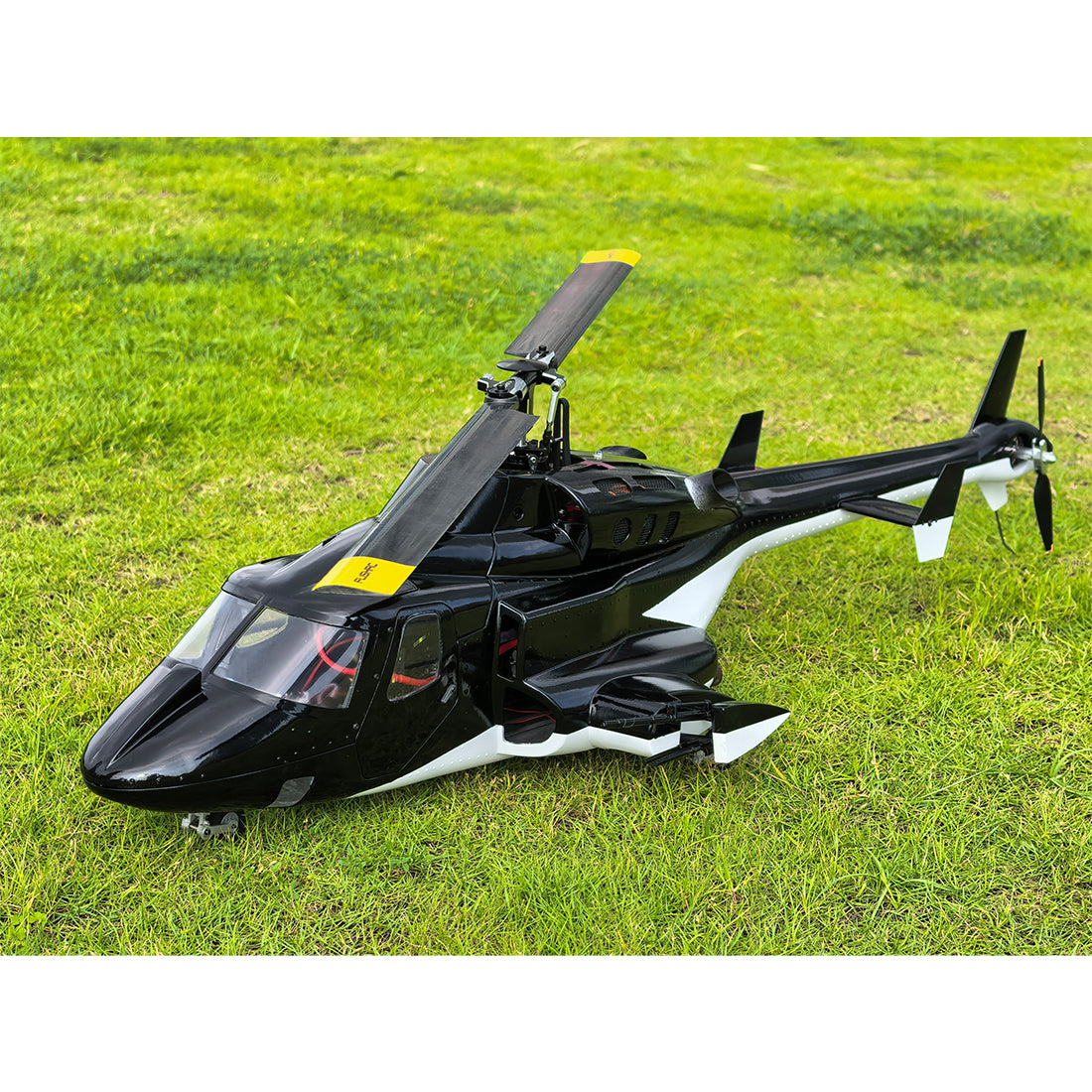 FLISHRC FL500 Air-wolf Pro 500-Class Huge Scale RC Helicopter Model with 4-Mode Positioning GPS 2.4G 6CH - stirlingkit