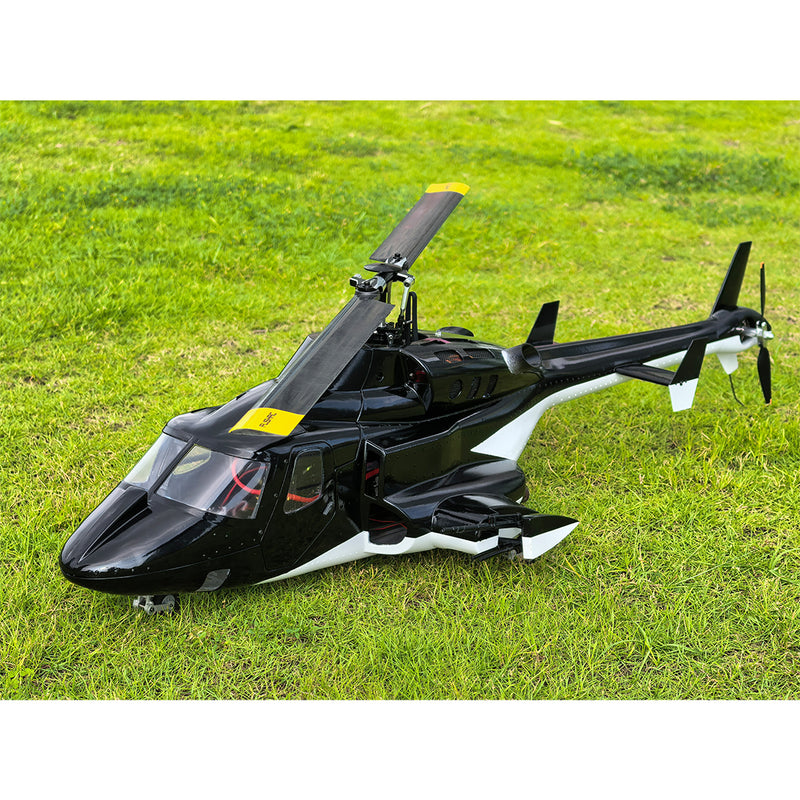 FLISHRC FL500 Air-wolf Pro 500-Class Huge Scale RC Helicopter Model with 4-Mode Positioning GPS 2.4G 6CH - stirlingkit