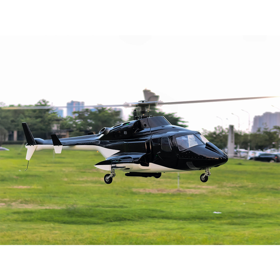 FLISHRC FL500 Air-wolf Pro 500-Class Huge Scale RC Helicopter Model with 4-Mode Positioning GPS 2.4G 6CH - stirlingkit