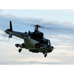 FLISHRC FL500 Air-wolf Pro 500-Class Huge Scale RC Helicopter Model with 4-Mode Positioning GPS 2.4G 6CH - stirlingkit