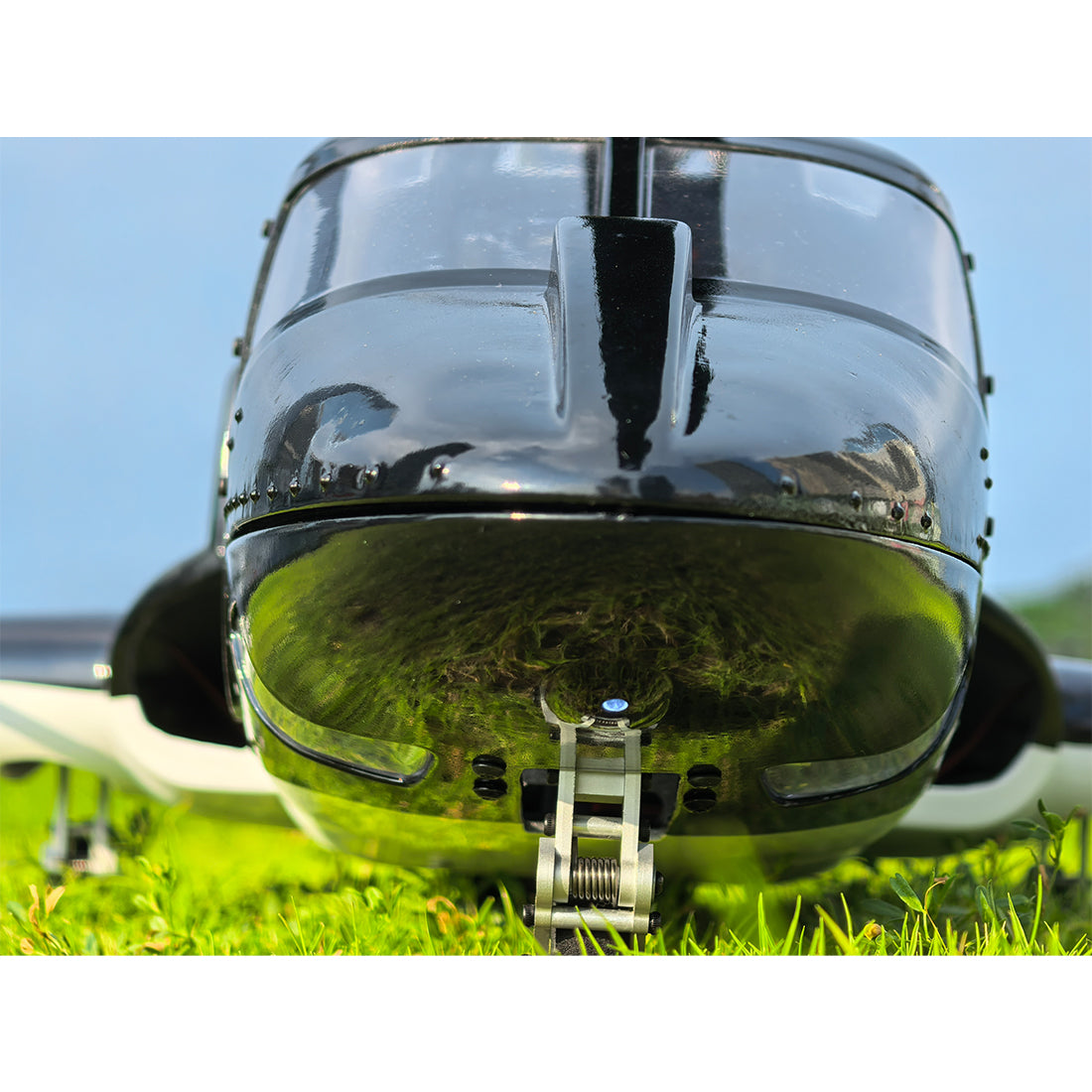 FLISHRC FL500 Air-wolf Pro 500-Class Huge Scale RC Helicopter Model with 4-Mode Positioning GPS 2.4G 6CH - stirlingkit