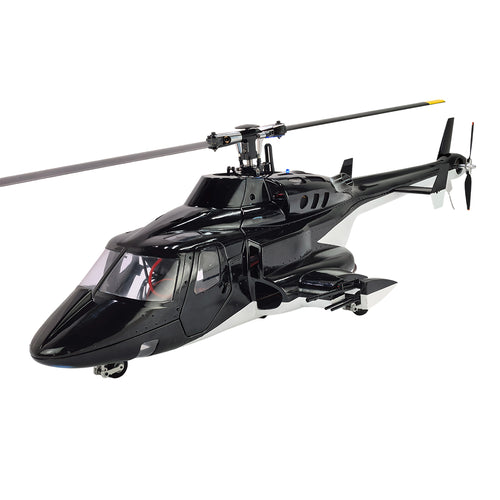 FLISHRC FL500 Air-wolf Pro 500-Class Huge Scale RC Helicopter Model with 4-Mode Positioning GPS 2.4G 6CH - stirlingkit