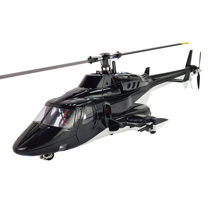 Airwolf Bell 222 Scale RC Helicopter Model - Stirlingkit