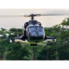 FLISHRC FL500 Air-wolf Pro 500-Class Huge Scale RC Helicopter Model with 4-Mode Positioning GPS 2.4G 6CH - stirlingkit