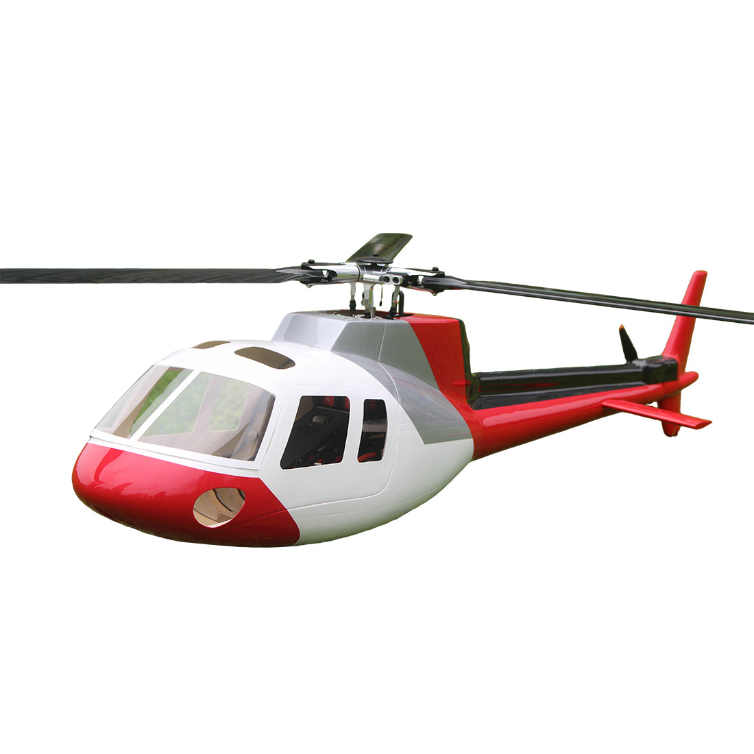 FLISHRC FL500 AS350 500-Class Large Scale GPS RC Helicopter Model RTF 2.4G 6CH - stirlingkit