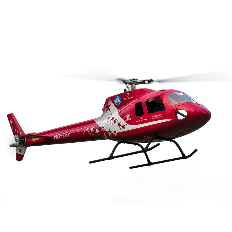 FLISHRC FL500 AS350 500-Class Large Scale GPS RC Helicopter Model RTF
