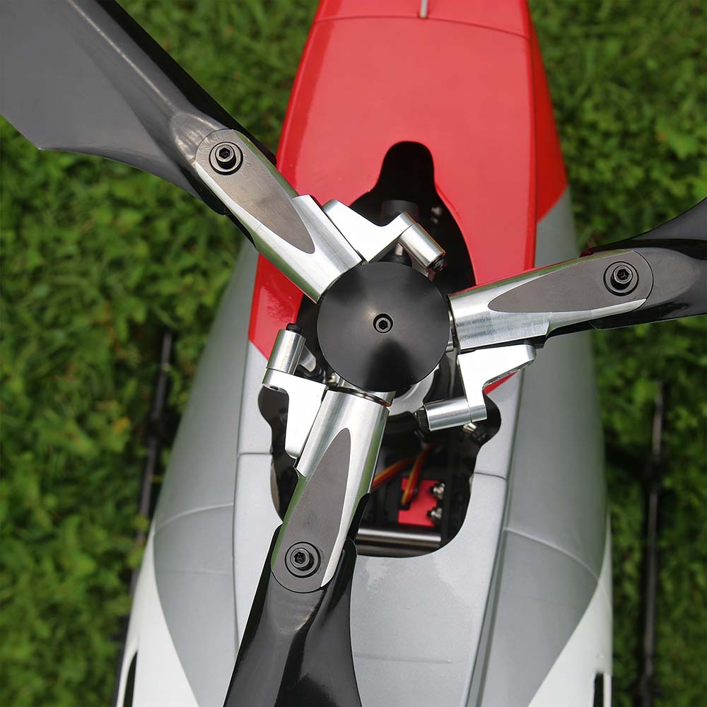FLISHRC FL500 AS350 500-Class Large Scale GPS RC Helicopter Model RTF 2.4G 6CH - stirlingkit