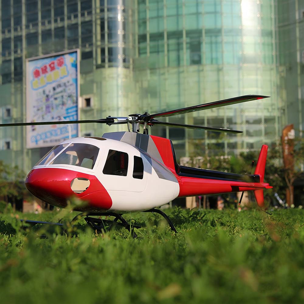 FLISHRC FL500 AS350 500-Class Large Scale GPS RC Helicopter Model RTF 2.4G 6CH - stirlingkit