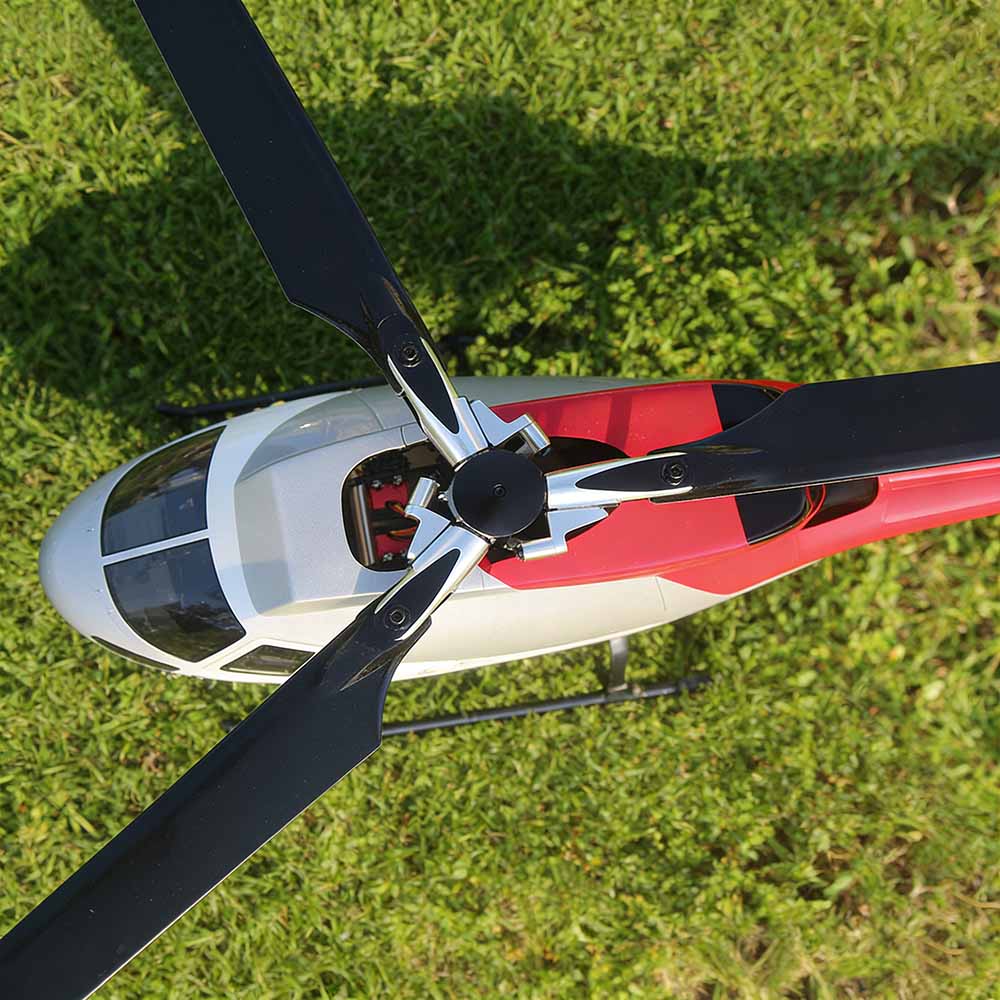FLISHRC FL500 AS350 500-Class Large Scale GPS RC Helicopter Model RTF 2.4G 6CH - stirlingkit
