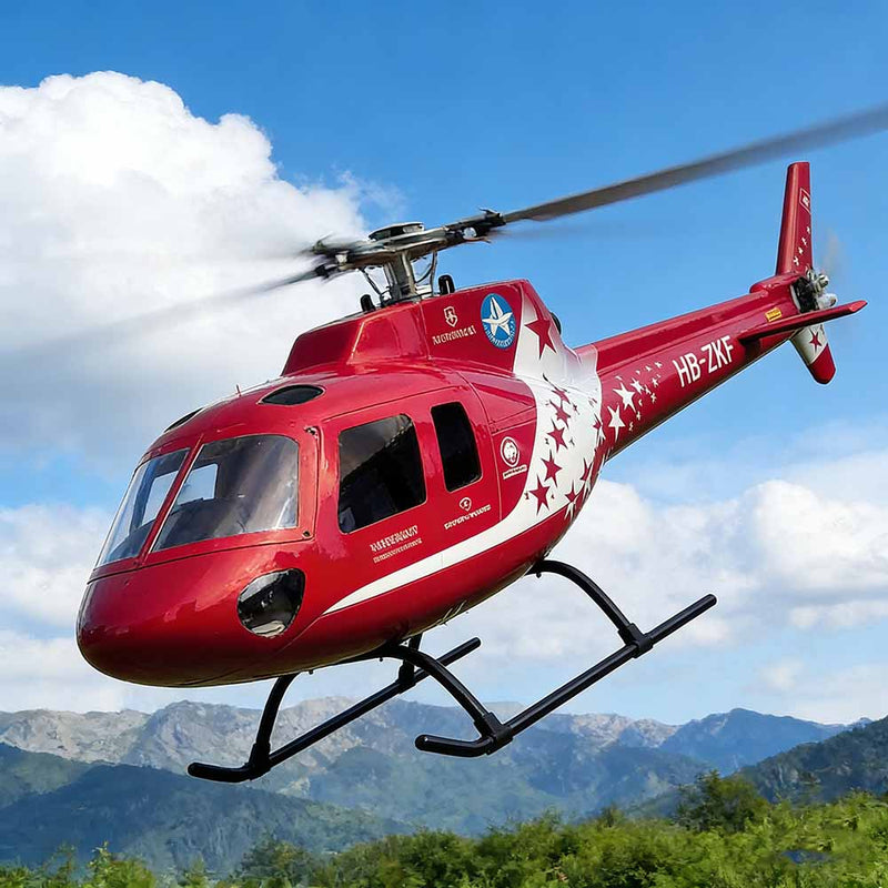 FLISHRC FL500 AS350 500-Class Large Scale GPS RC Helicopter Model RTF