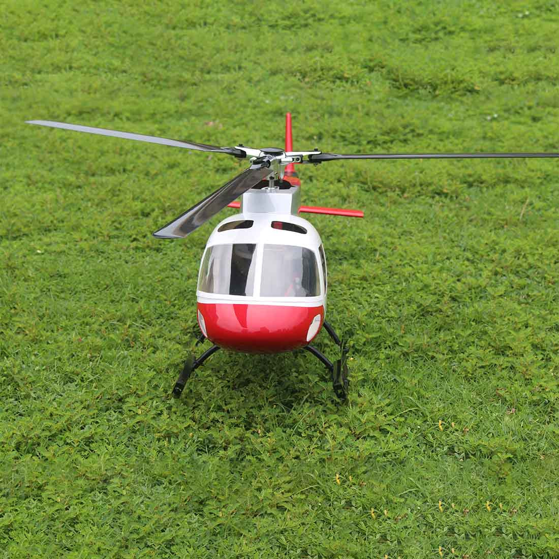 FLISHRC FL500 AS350 500-Class Large Scale GPS RC Helicopter Model RTF 2.4G 6CH - stirlingkit