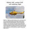 FLISHRC FL500 BO-105 500-Class 2.4G 6CH Large Scale GPS RC Helicopter Model RTF - stirlingkit