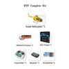 FLISHRC FL500 BO-105 500-Class 2.4G 6CH Large Scale GPS RC Helicopter Model RTF - stirlingkit