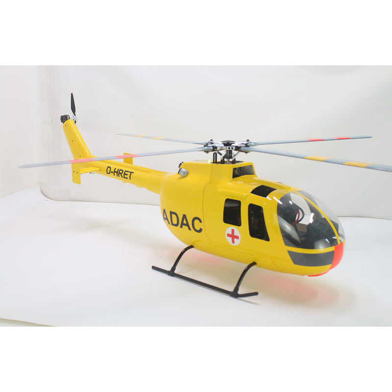 FLISHRC FL500 BO-105 500-Class 2.4G 6CH Large Scale GPS RC Helicopter Model RTF - stirlingkit