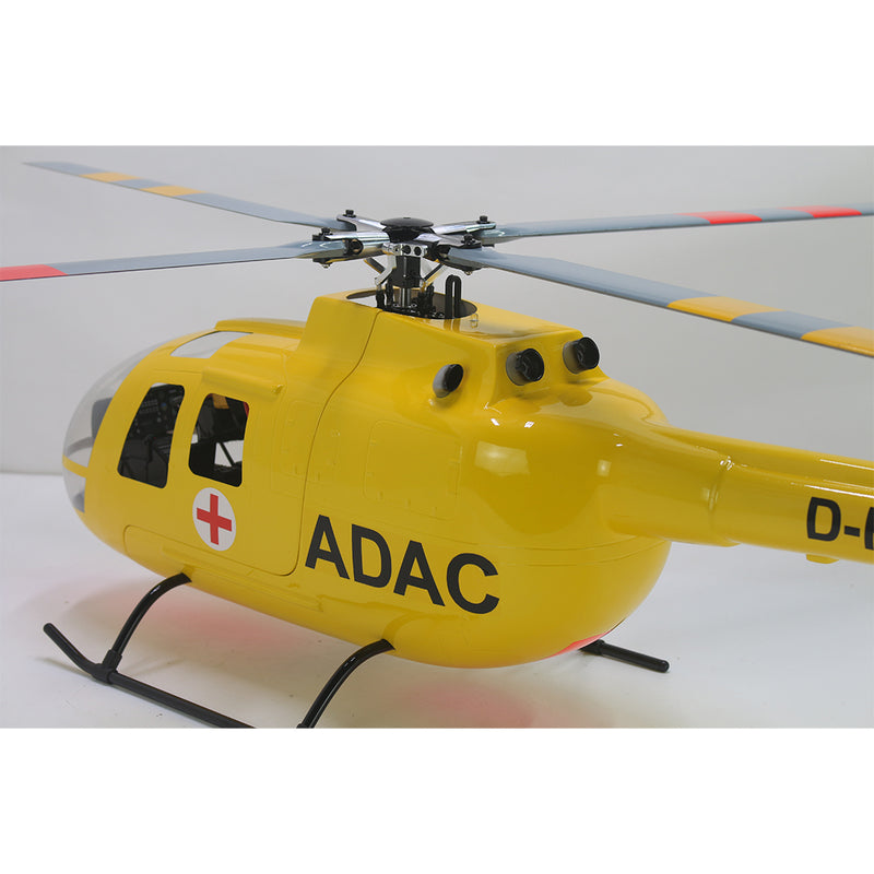 FLISHRC FL500 BO-105 500-Class 2.4G 6CH Large Scale GPS RC Helicopter Model RTF - stirlingkit