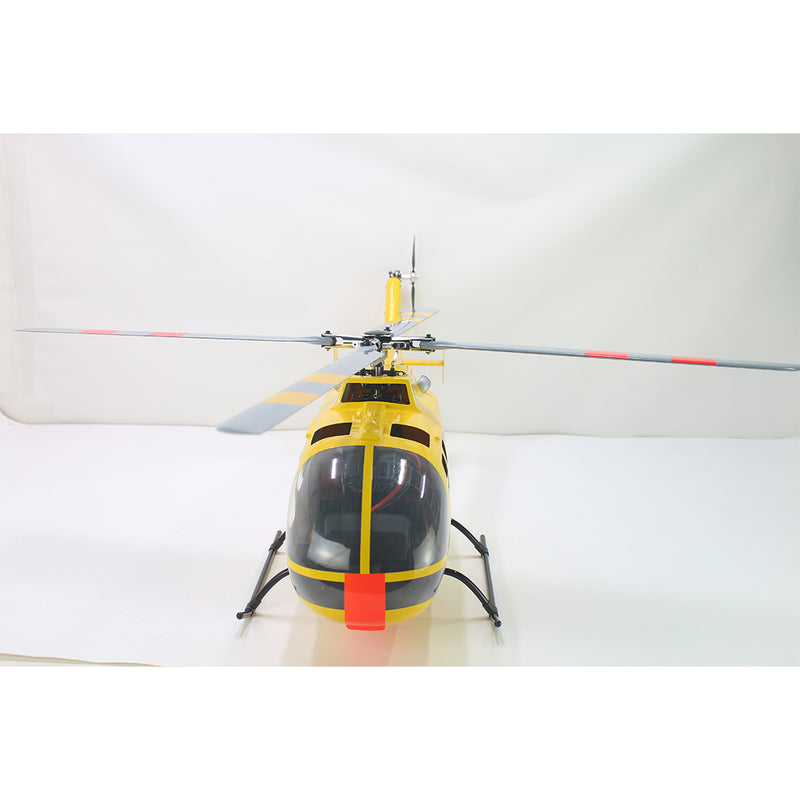 FLISHRC FL500 BO-105 500-Class 2.4G 6CH Large Scale GPS RC Helicopter Model RTF - stirlingkit