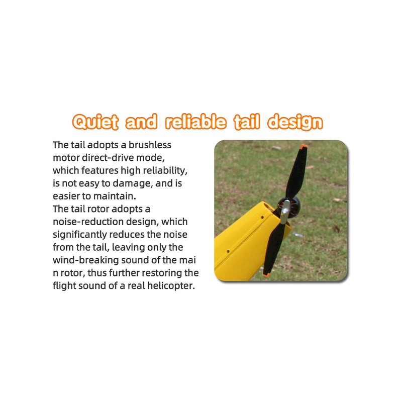 FLISHRC FL500 BO-105 500-Class 2.4G 6CH Large Scale GPS RC Helicopter Model RTF - stirlingkit