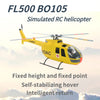 FLISHRC FL500 BO-105 500-Class 2.4G 6CH Large Scale GPS RC Helicopter Model RTF - stirlingkit
