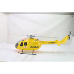 FLISHRC FL500 BO-105 500-Class 2.4G 6CH Large Scale GPS RC Helicopter Model RTF - stirlingkit