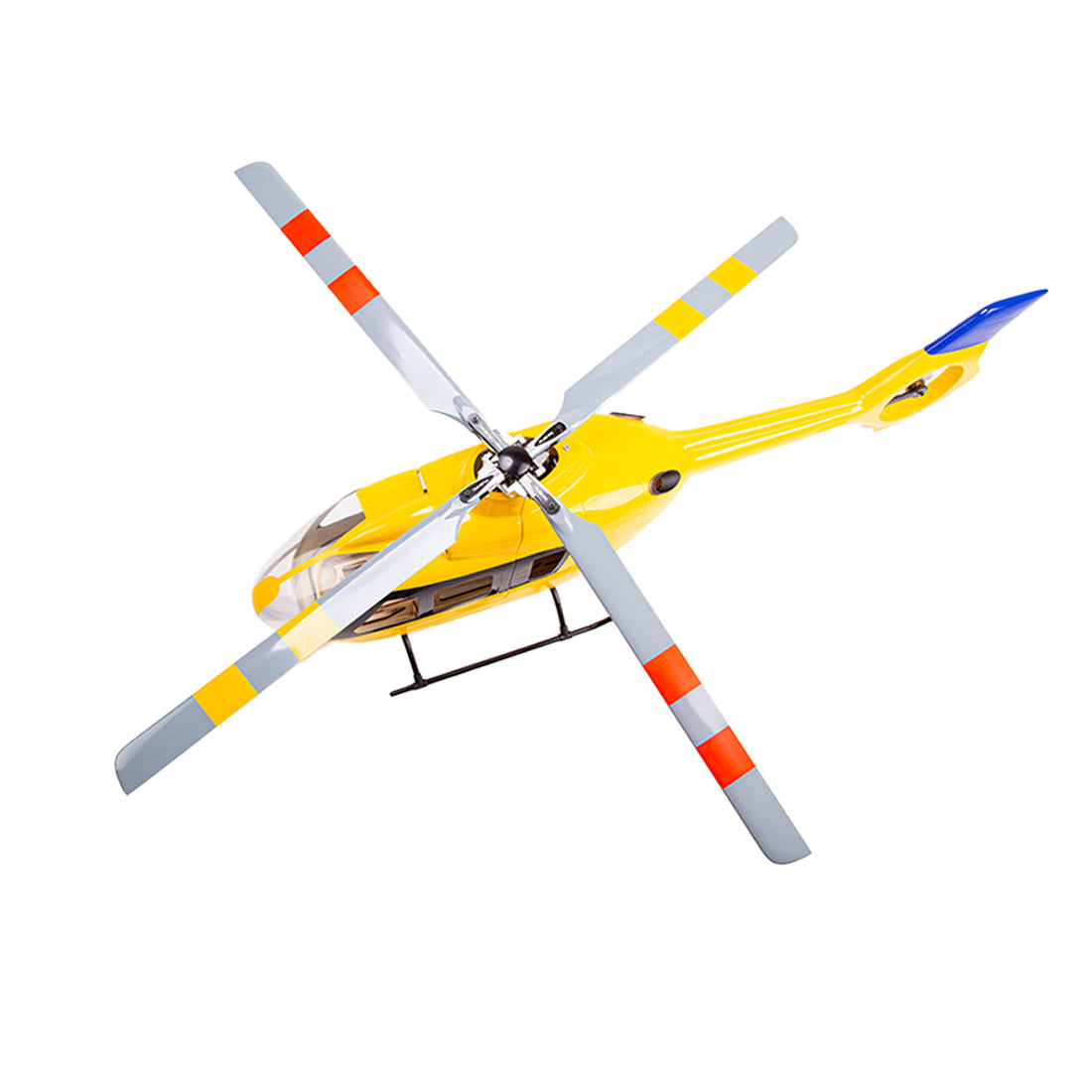 FLISHRC FL500 EC135 Super Scale 500 Size GPS RC Helicopter Model RTF with L7 Remote Controller - stirlingkit