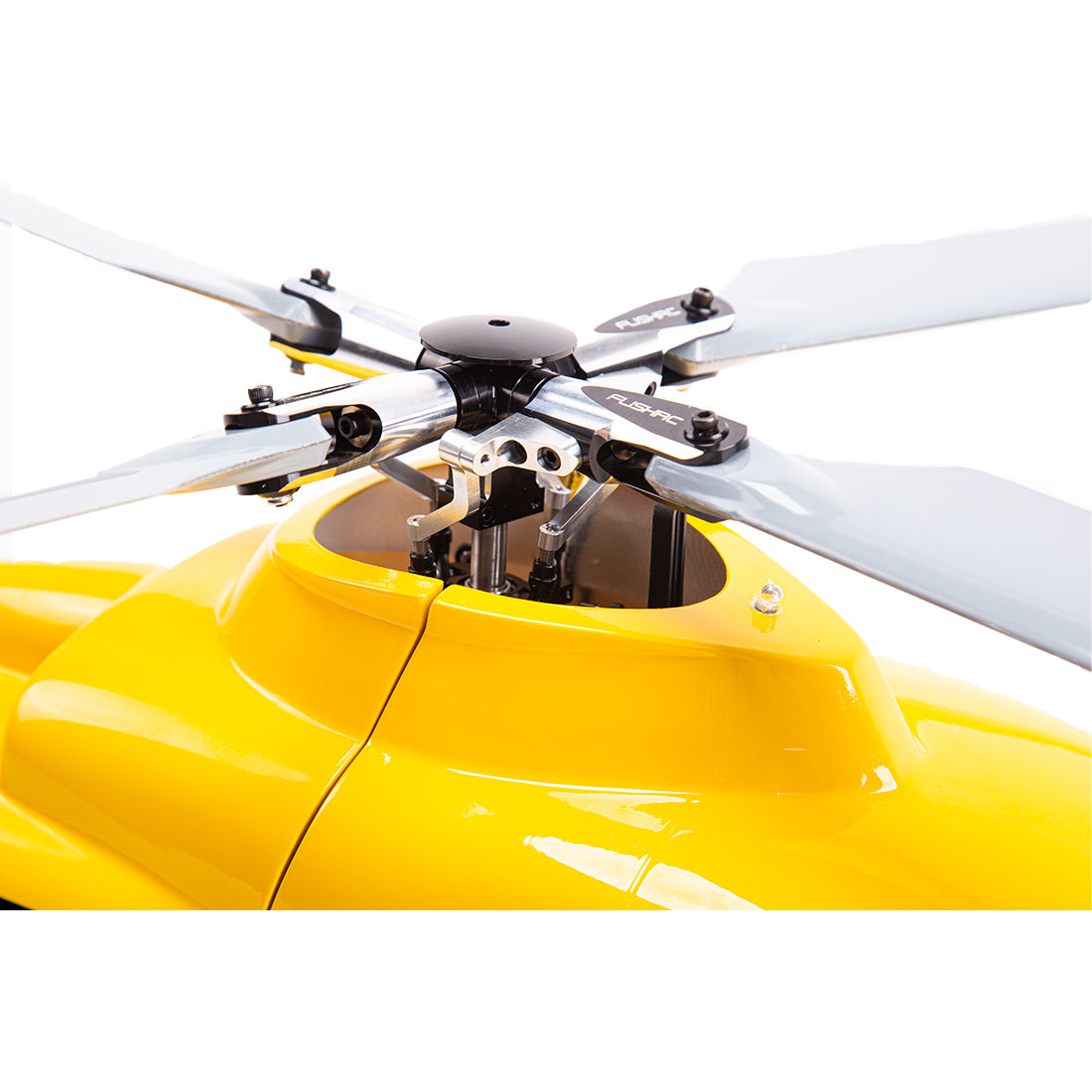 FLISHRC FL500 EC135 Super Scale 500 Size GPS RC Helicopter Model RTF with L7 Remote Controller - stirlingkit