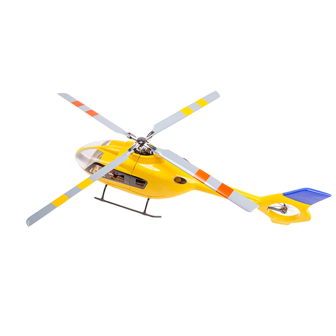 FLISHRC FL500 EC135 Super Scale 500 Size GPS RC Helicopter Model RTF with L7 Remote Controller - stirlingkit